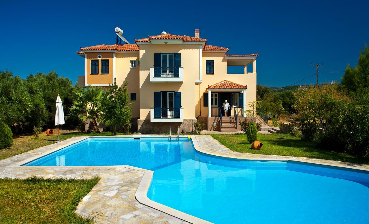 Villa Marita Lisvori Exterior foto