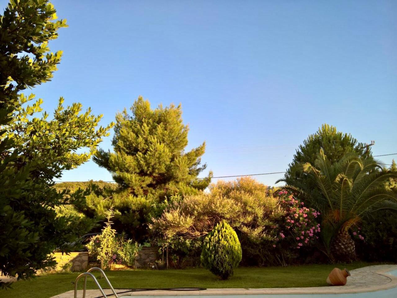 Villa Marita Lisvori Exterior foto