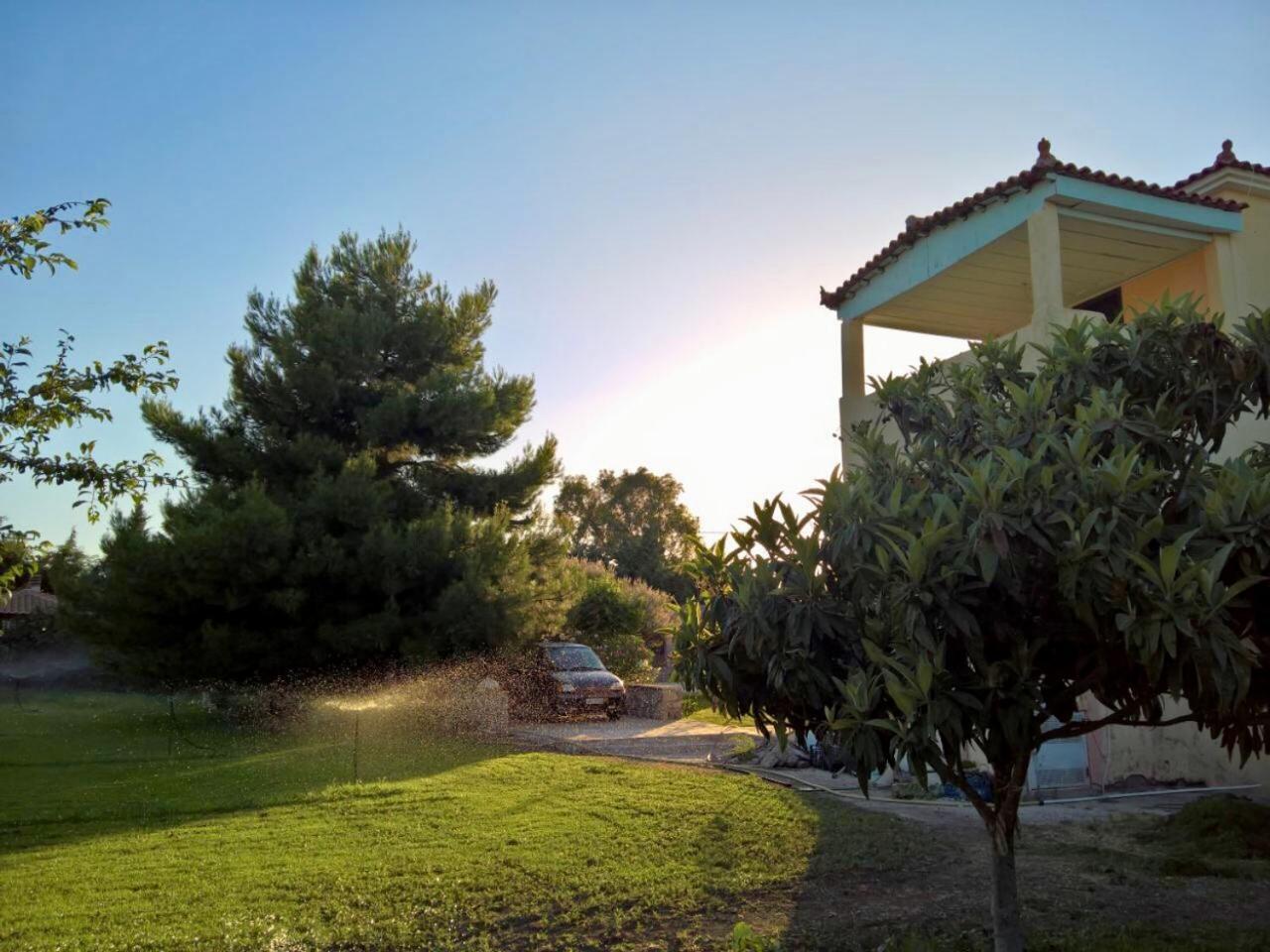 Villa Marita Lisvori Exterior foto